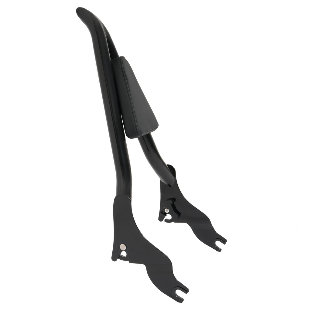 28" Tall Sissy Bar Backrest for Harley Road King Street Glide (2009–2025)