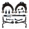 Set of 4 Control Arms for Acura TSX (2004–2008)
