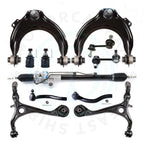 Set of 4 Control Arms for Acura TSX (2004–2008)