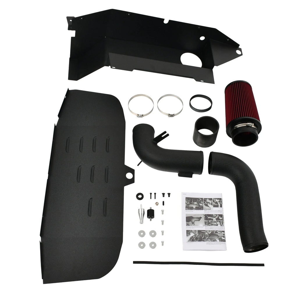 Cold Air Intake Kit + Heat Shield for BMW 328i xDrive (2012–2016) N20 N26 Turbo
