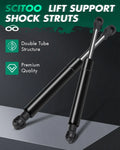 2X Rear Trunk Lift Supports Struts for Nissan Maxima (2004–2008) W/O Spoiler