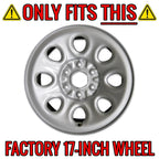 Chrome Wheel Skins Set of 4 for 2009–2014 GMC Savana