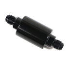 High Flow Inline Fuel Filter AN6 for Universal Applications (Cleanable)