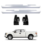 Set of 4 Outer Rocker Panels & Cab Corners for Ford F-150 (2009–2014)