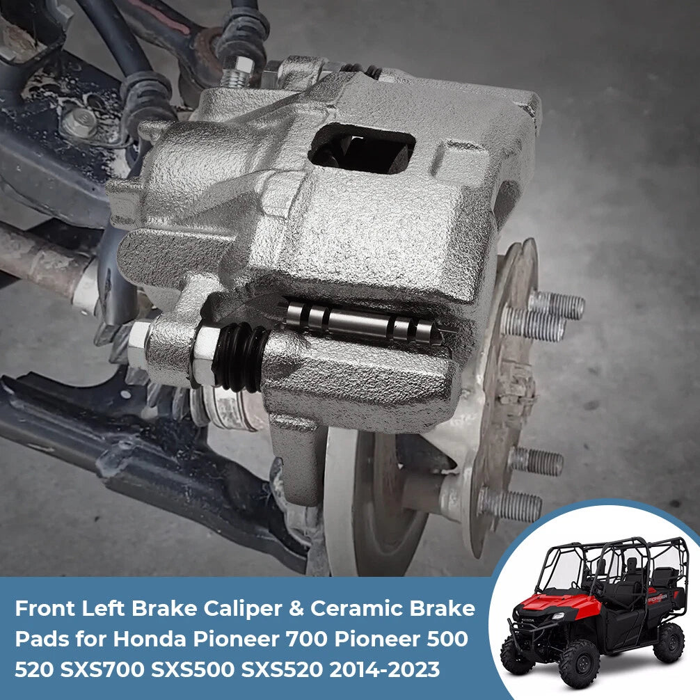 Front Left Brake Caliper for Honda Pioneer 500/700 (2014–2023)