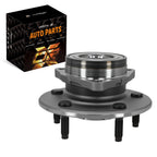 Front Wheel Hub Bearing 515038 WE61253 for Dodge Ram 1500 4WD (2000–2001)