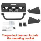 Steel Front Bumper Assembly with Bull Bar for Dodge Ram 1500 (1994–2002)