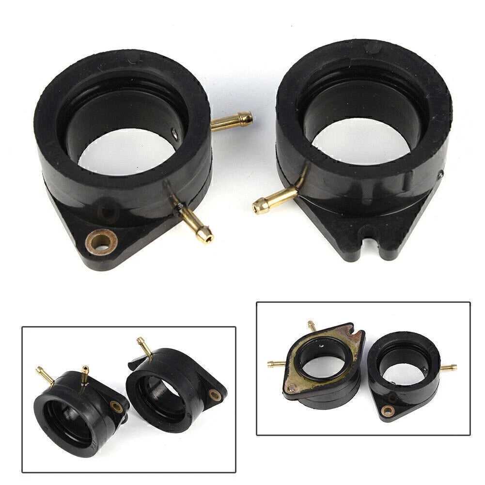 Carburetor Intake Boot Set for Yamaha XV750 Virago 750 (1988–1997)