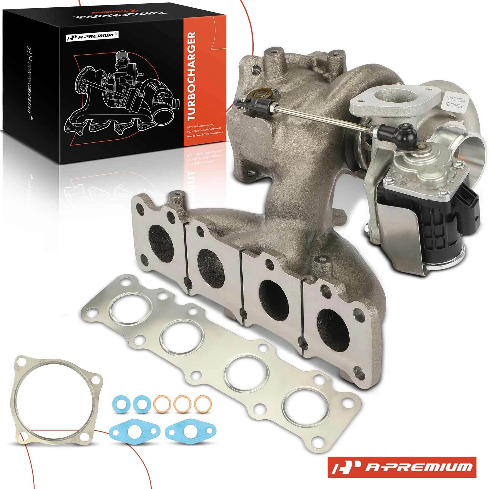 Turbocharger for Hyundai Sonata (2015–2019)