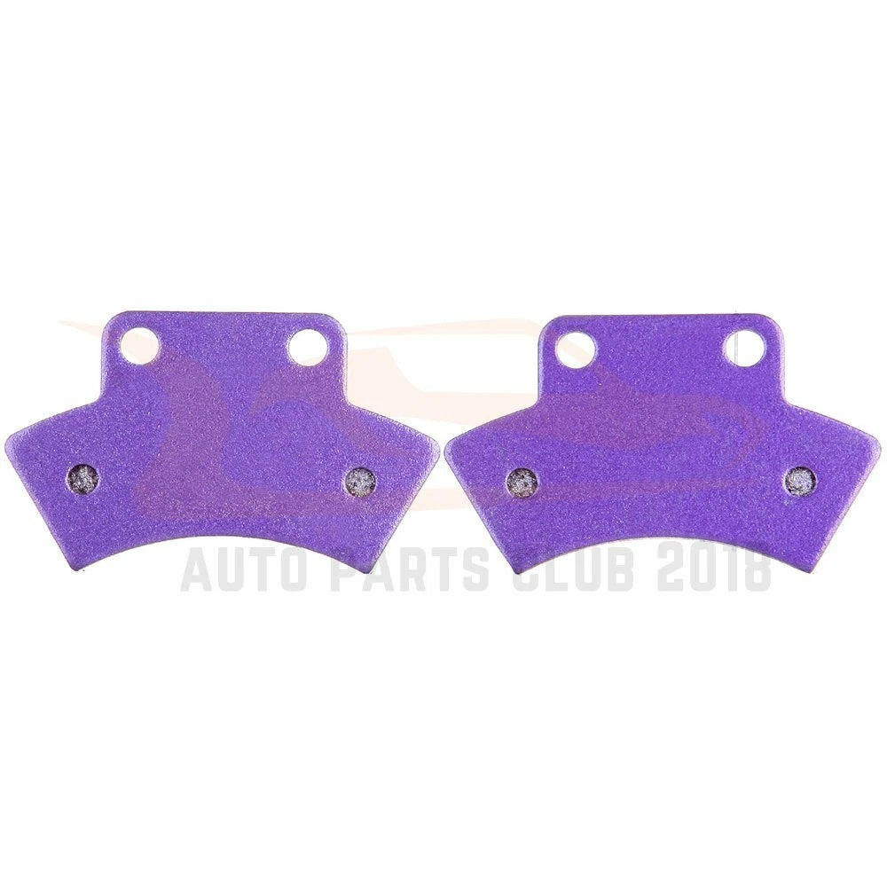 Rear Carbon Fiber Brake Pads for Polaris Trail Blazer 250 (1990–1998)