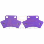 Rear Carbon Fiber Brake Pads for Polaris Trail Blazer 250 (1990–1998)