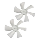 6 Inch Exhaust Vent Fan Blades for RV Trailer Camper