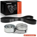 2X Serpentine Belt Drive Component Kit for Nissan Versa (2007–2012)