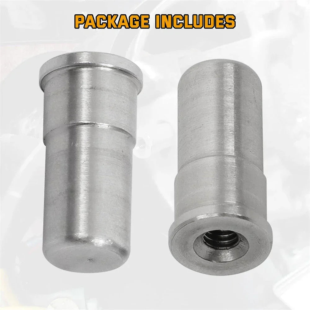 Oversized Stainless Steel Steering Column Pivot Pins for GMC Camaro