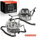 2X Front Wheel Hub and Bearing Assembly for Ford F-150 (2018–2020)