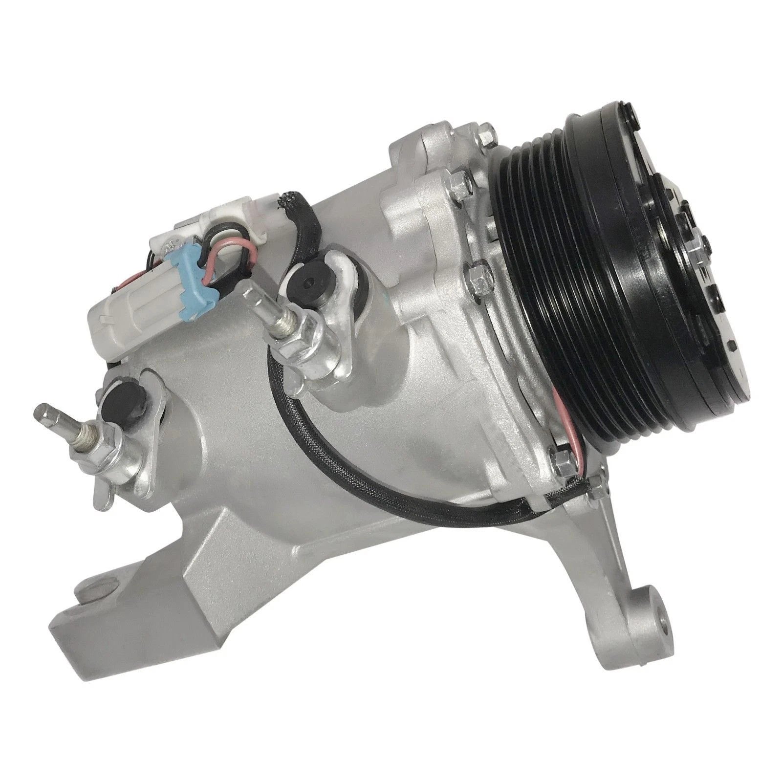 AC Compressor Kit Replacement with Condenser for Holden Barina CG (2009-2011)