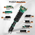 Coilovers for Honda Civic (2006-2011) Adjustable Height