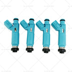 Set of 4 Fuel Injectors for Toyota Camry Tarago Avensis Verso 2AZ-FE (2000–2011)