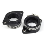 2 x Carburetor Intake Manifold Boot for Suzuki GS500E/GS500ET (1989–2000)