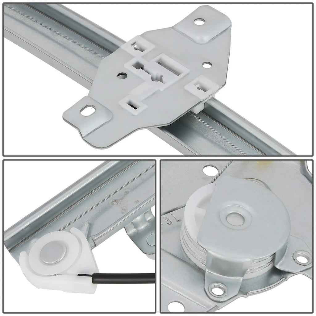 Power Window Regulator Assembly for Hyundai Accent (2000–2005) Rear Left