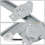 Power Window Regulator Assembly for Hyundai Accent (2000–2005) Rear Left
