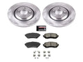 Front Brake Pad and Rotor Kit for Mazda 6 Turbocharged (2019–2020) NN154KD