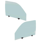 Set of 2 Front Door Glasses for 4Runner