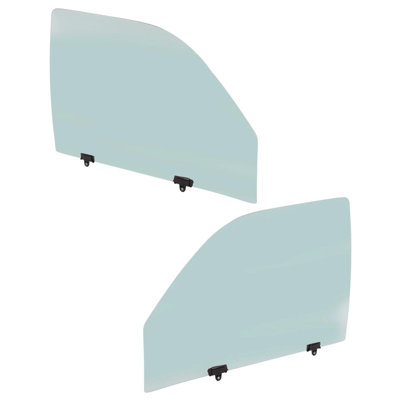 Set of 2 Front Door Glasses for 4Runner