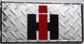 International Harvester License Plate Tag for Tractor (IH Combine)