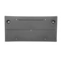 Front License Plate Mounting Bracket for BMW X5 (2014–2018) Matte Black