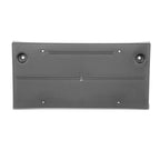 Front License Plate Mounting Bracket for BMW X5 (2014–2018) Matte Black