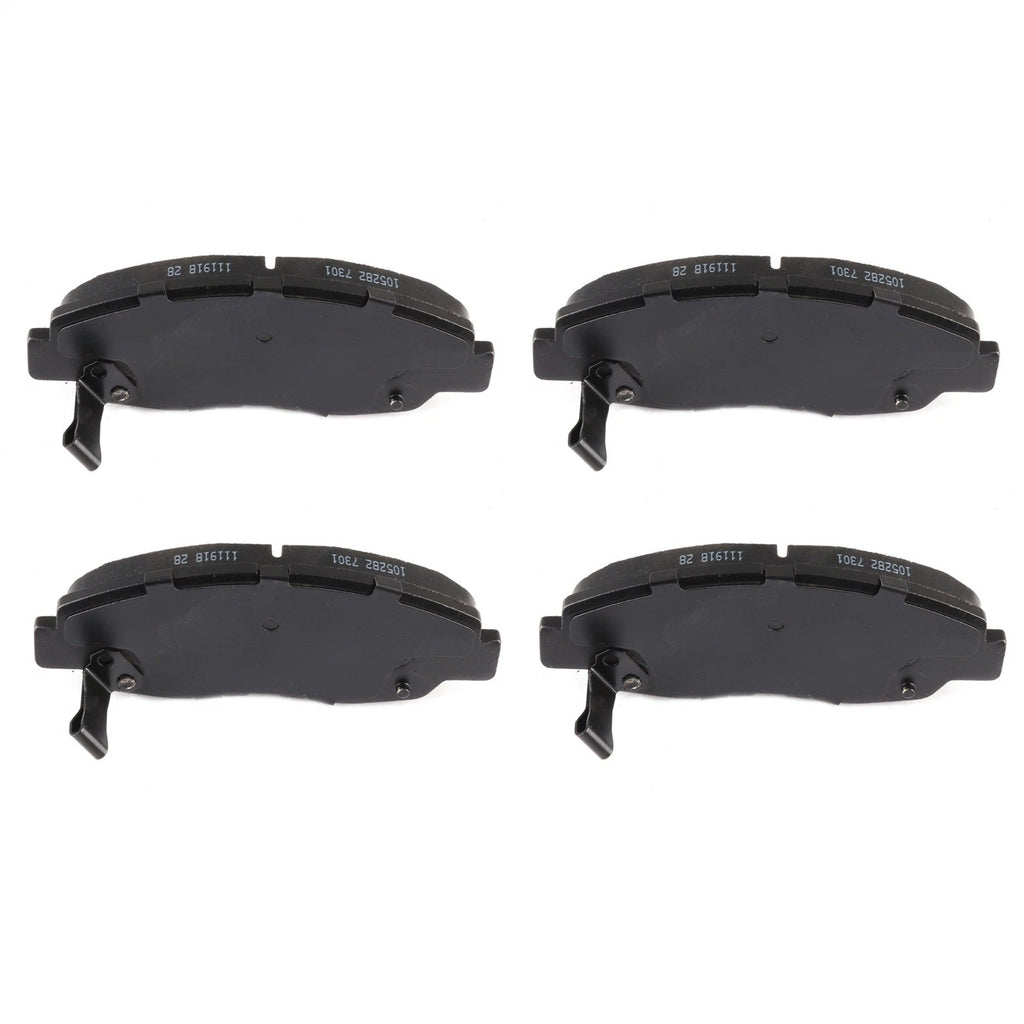 Set of 4 Front Ceramic Brake Pads for Acura CL (1998–1999)