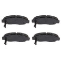 Set of 4 Front Ceramic Brake Pads for Acura CL (1998–1999)