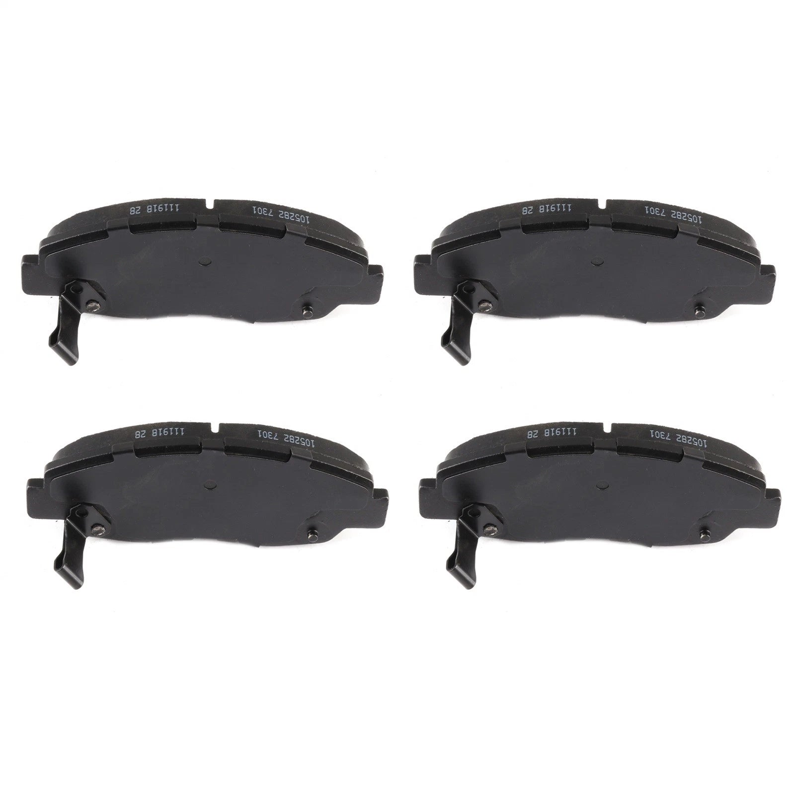 Set of 4 Front Ceramic Brake Pads for Acura CL (1998–1999)