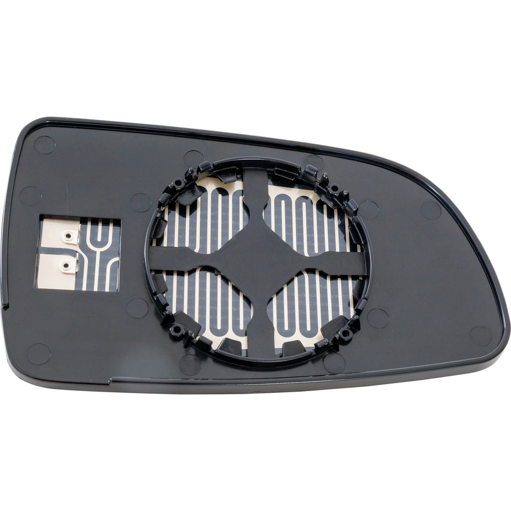 Heated Mirror Glass for Chevrolet Aveo Sedan (2007–2011) with Backing Plate
