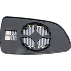 Heated Mirror Glass for Chevrolet Aveo Sedan (2007–2011) with Backing Plate