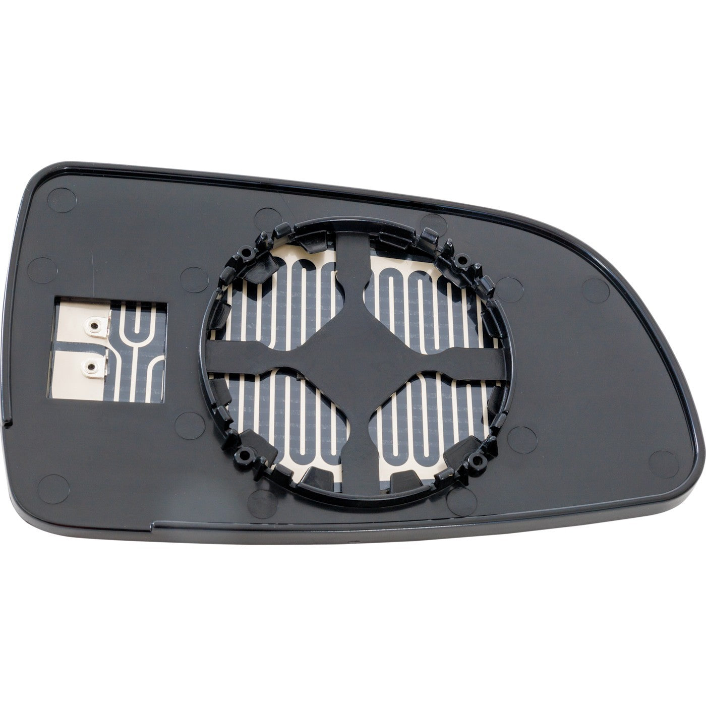 Heated Mirror Glass for Chevrolet Aveo Sedan (2007–2011) with Backing Plate