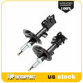 Front Pair Shocks Struts for Nissan Quest (2004–2009)