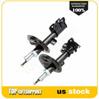 Front Pair Shocks Struts for Nissan Quest (2004–2009)