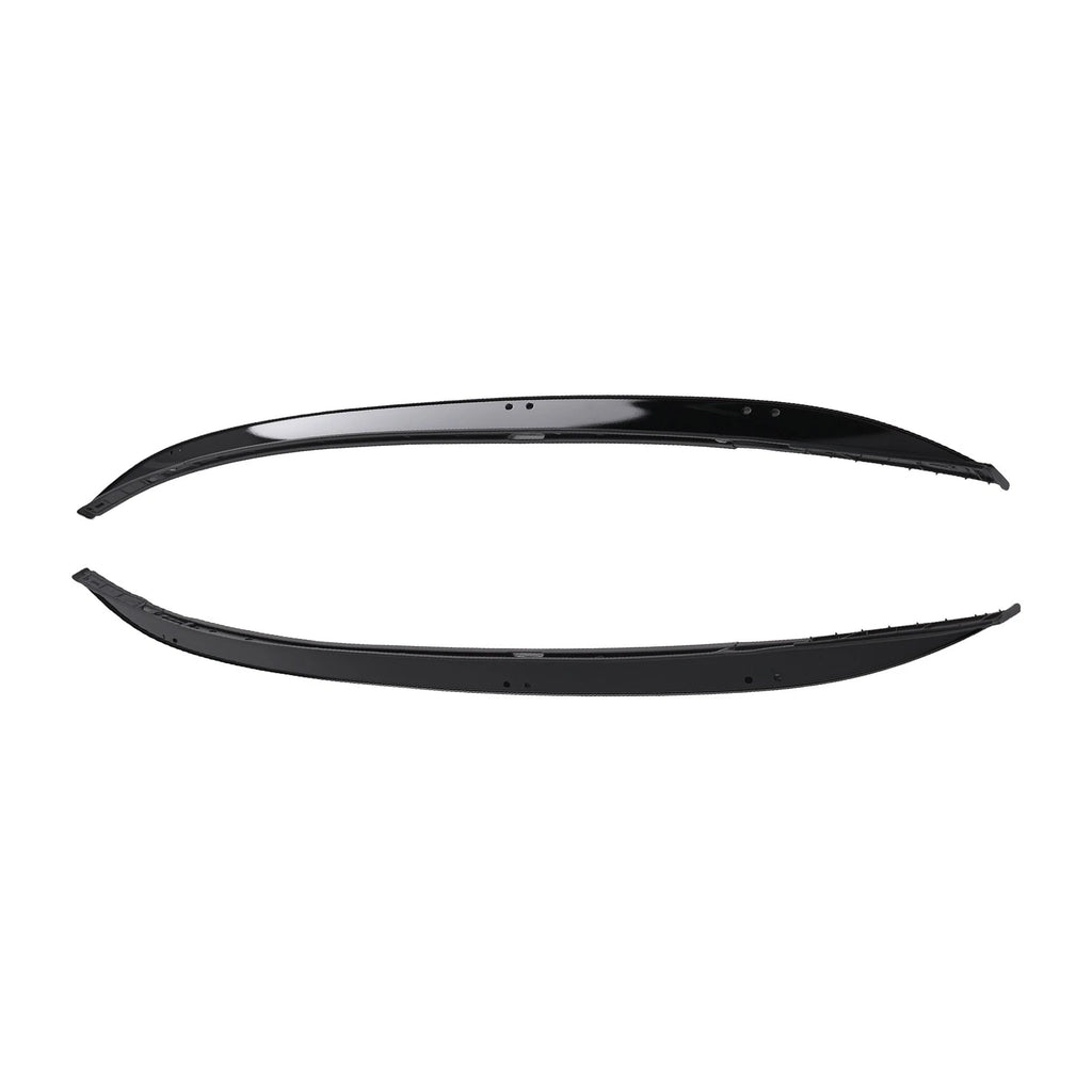 Roof Rack Side Rails for Mazda CX-30 (2020–2025) Black Cargo Bar