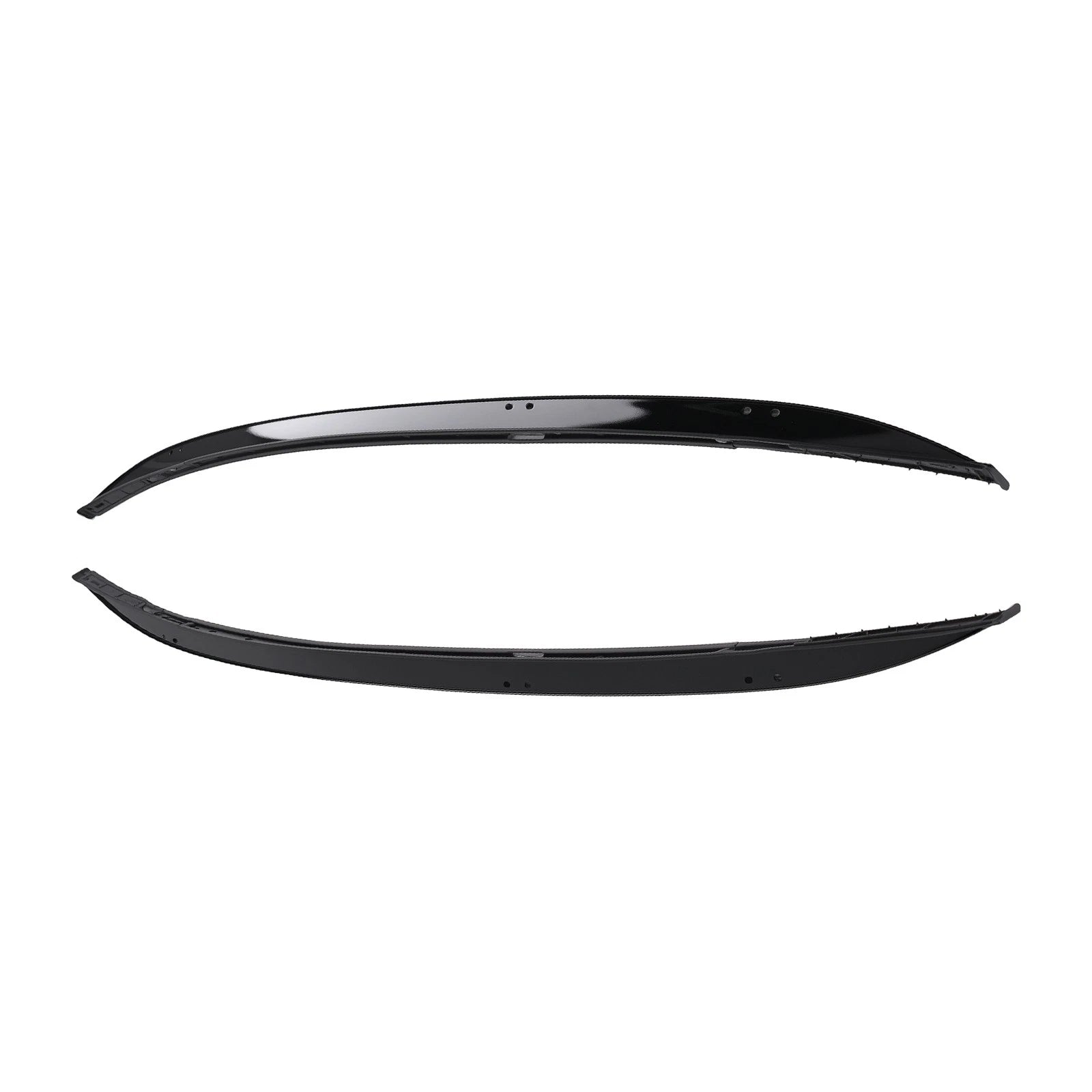 Roof Rack Side Rails for Mazda CX-30 (2020–2025) Black Cargo Bar