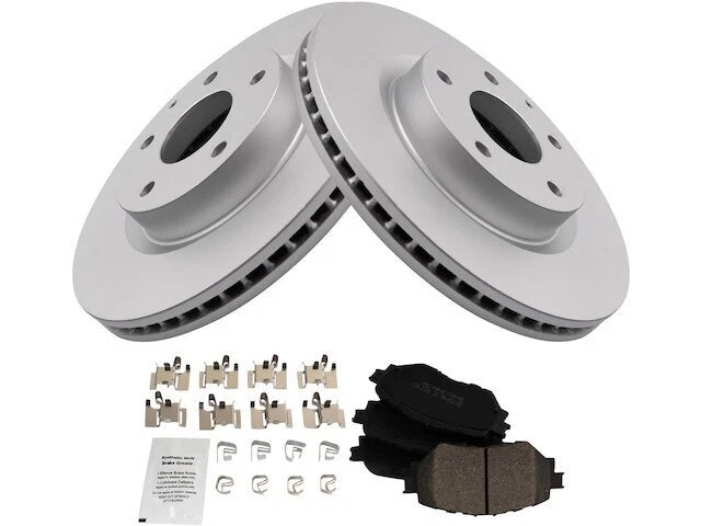 Front Brake Pad and Rotor Kit for Mazda 3 (2014–2018) RB442PT