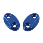 Rearview Mirror Block Off Base Plates Cover for BMW S1000RR, R1 (2007-2019)
