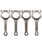 Set of 4 Connecting Rods 06A198401 06A198401E for VW Beetle Audi A4 (1998–2005)