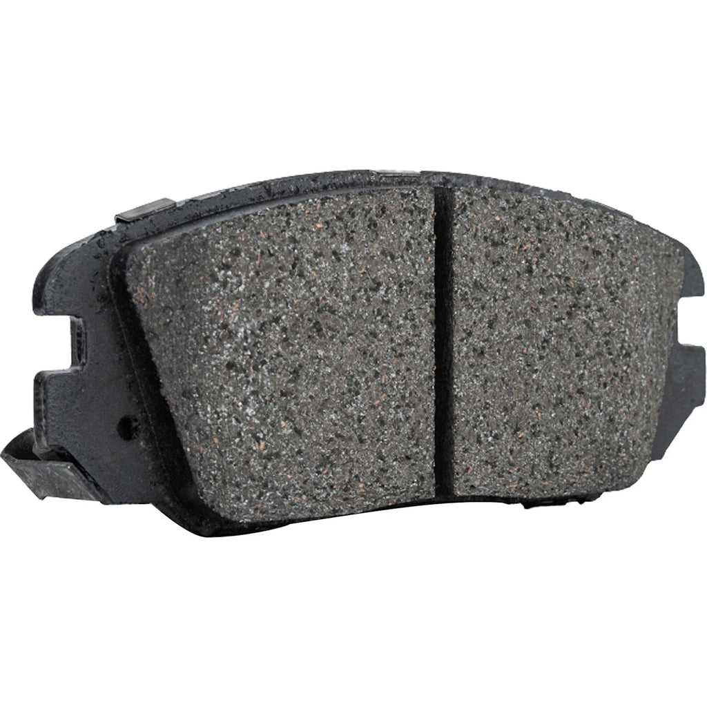 Brake Disc and Pad Kit for Hyundai Sonata (2006–2010) Cross-drilled Slotted Front