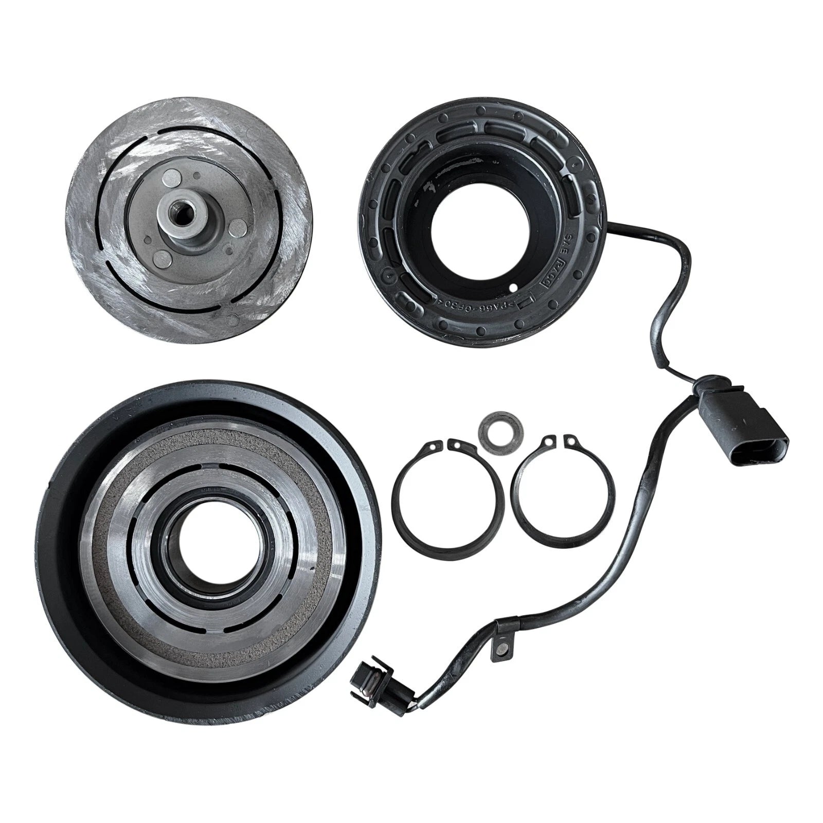 AC Compressor Clutch Replacement for Audi A6 3.0L (2016–2018)