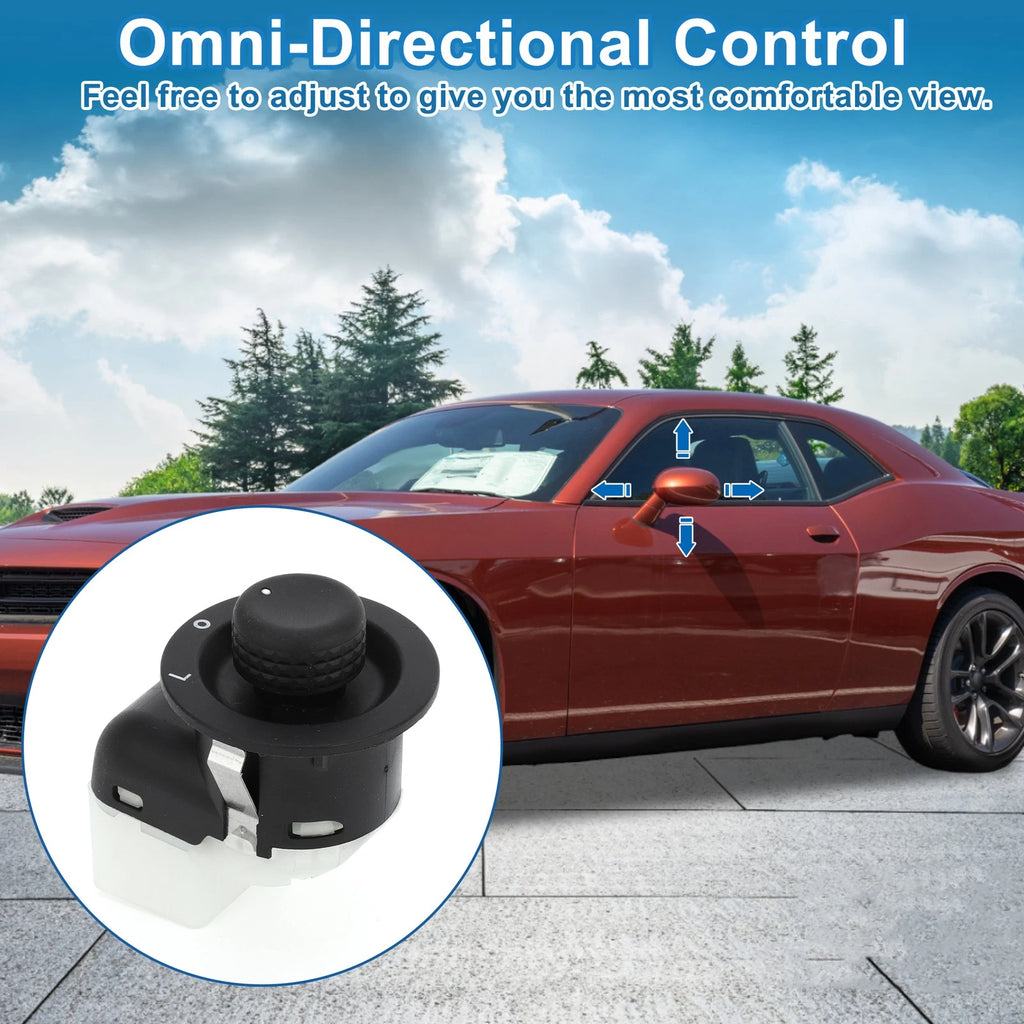Car Mirror Switch No. 4602788AA for Dodge Caliber Challenger Charger (2007–2019)