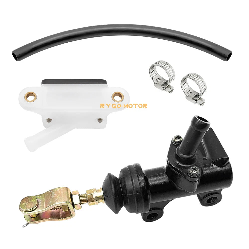 Rear Brake Master Cylinder & Reservoir Cup Assy for Honda ATC200X (1983–1985)