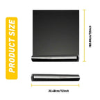 Light Smoke Vinyl Film Tint Wrap for Headlight Taillight Fog (12" x 72")