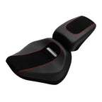 Driver & Passenger Seat for Harley Breakout FXBR FXBRS (2018–2023) Black